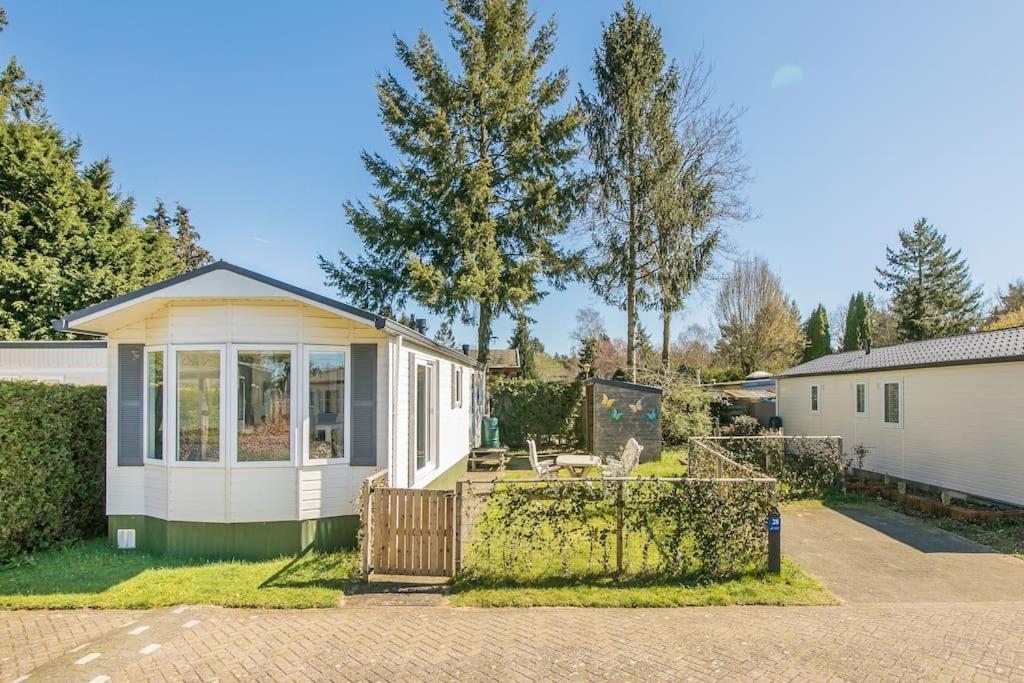 4-Pers. Chalet Met Eigen Parkeerplaats In Veluwe Villa Putten Eksteriør billede