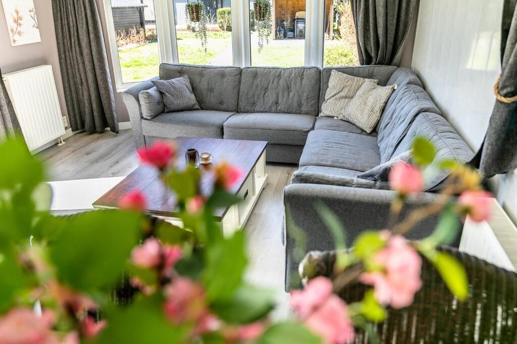 4-Pers. Chalet Met Eigen Parkeerplaats In Veluwe Villa Putten Eksteriør billede